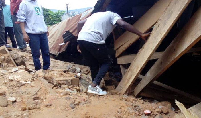 Des murs s’écroulent et ôtent la vie à deux personnes à Matadi