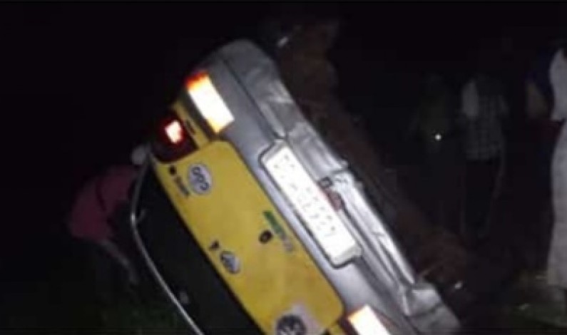 Accident de la route à Kimpese : au moins un mort et des graves blessés
