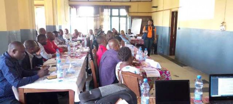 Résurgence de la rougeole et de la Covid-19 : des journalistes formés pour sensibiliser les habitants du Kongo central