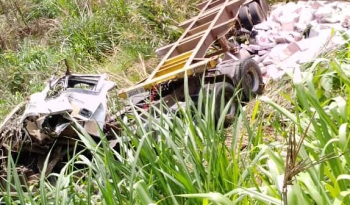 Un décès et plusieurs blessés après un accident sur la RN1, à Mvuela, au Kongo central