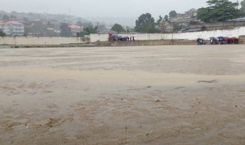 Lifkoce: arrêt du match AC Mavungu – FC Manoka à cause de l’inondation du terrain