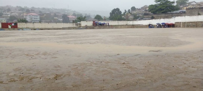 Lifkoce: arrêt du match AC Mavungu – FC Manoka à cause de l’inondation du terrain