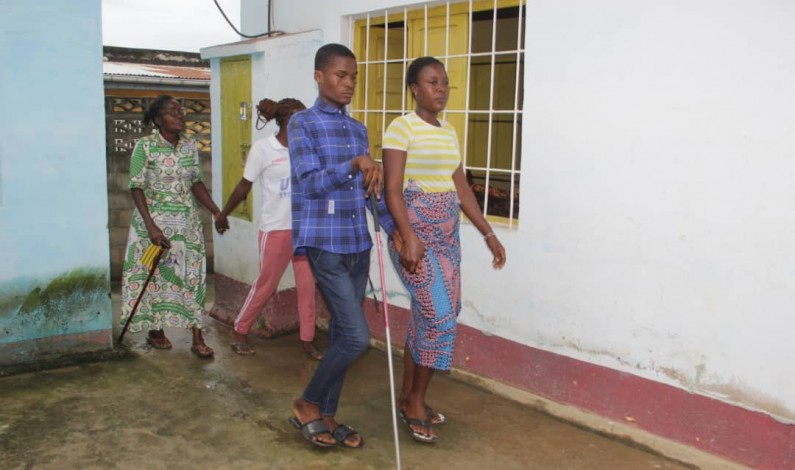 A Boma, obtenir la carte d’électeur, un casse-tête pour les aveugles et malvoyants