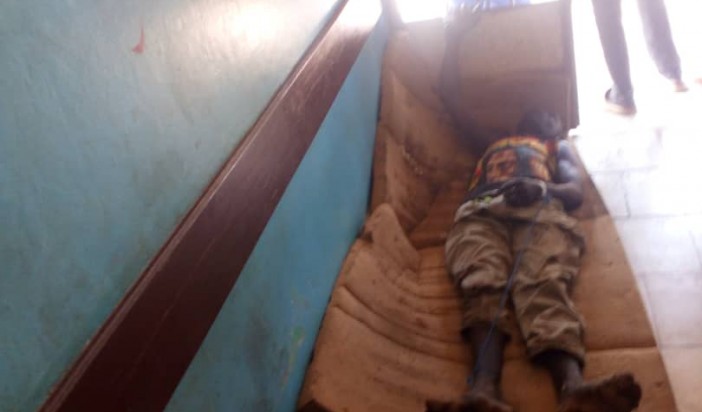 Kongo central :un coupeur de route capturé par la patrouille de SEP Congo à Lukala