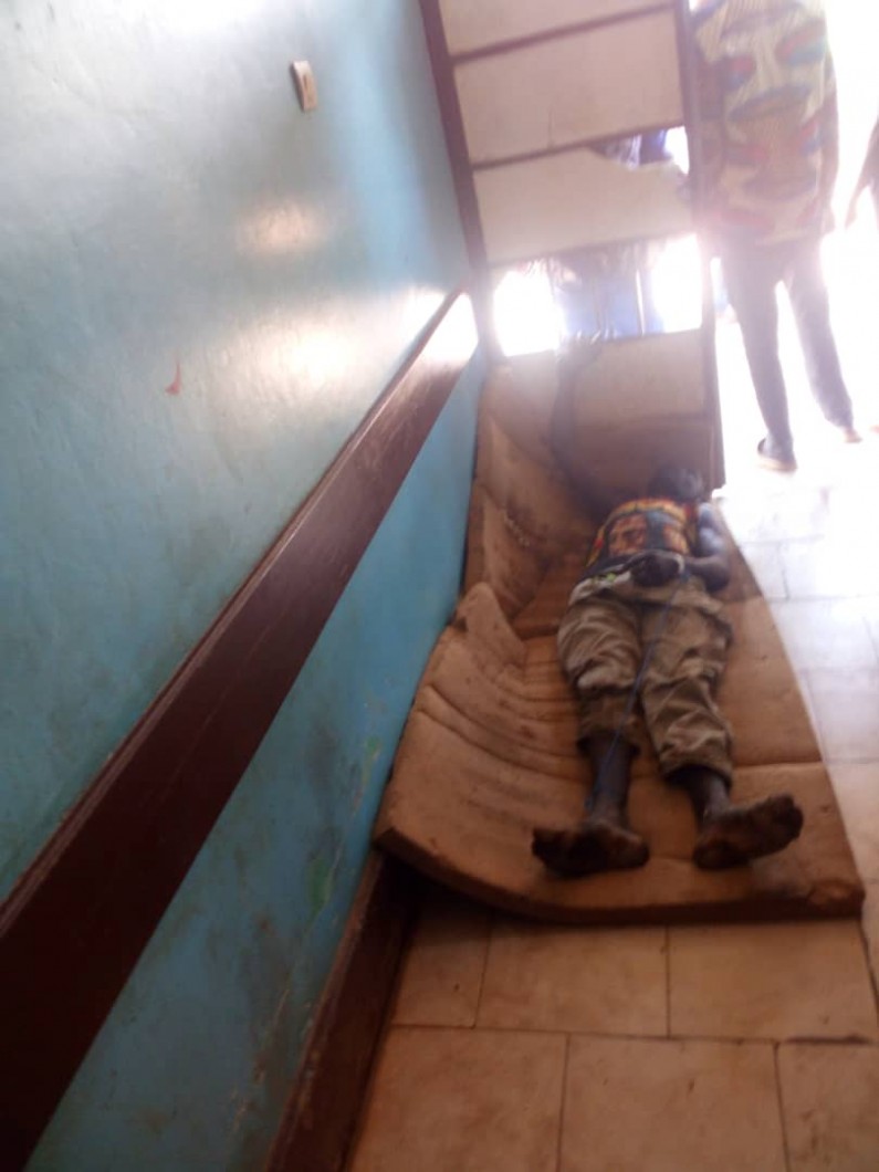 Kongo central :un coupeur de route capturé par la patrouille de SEP Congo à Lukala